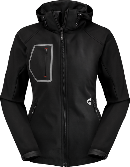 Gerbing Heated Clothing Women's 7V Torrid Softshell Heated Jacket 2.0