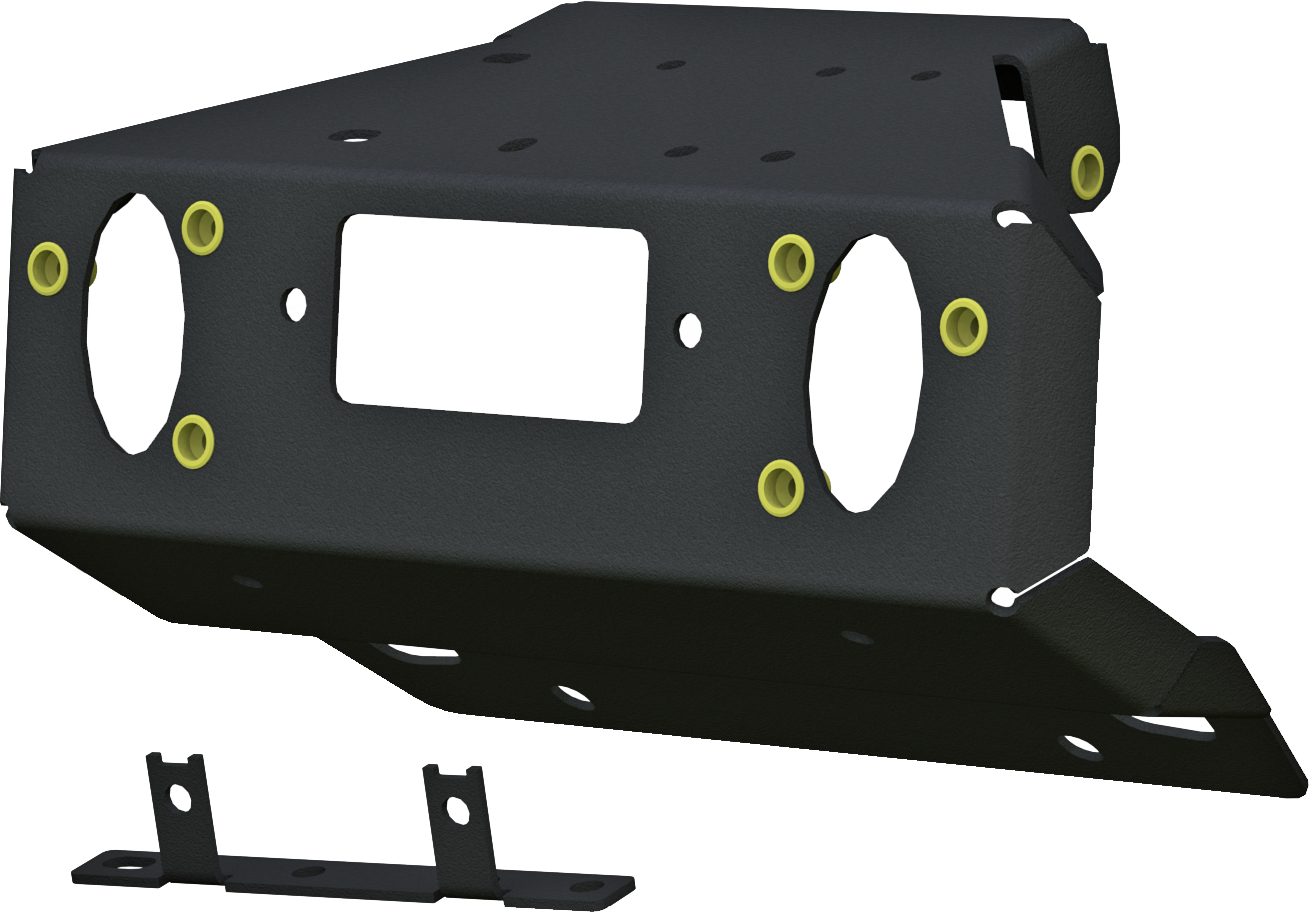 KFI Winch Mount