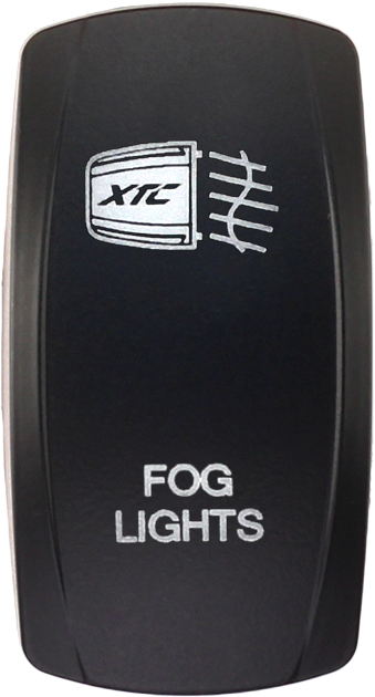 XTC POWER PRODUCTS Dash Switch Rocker Face