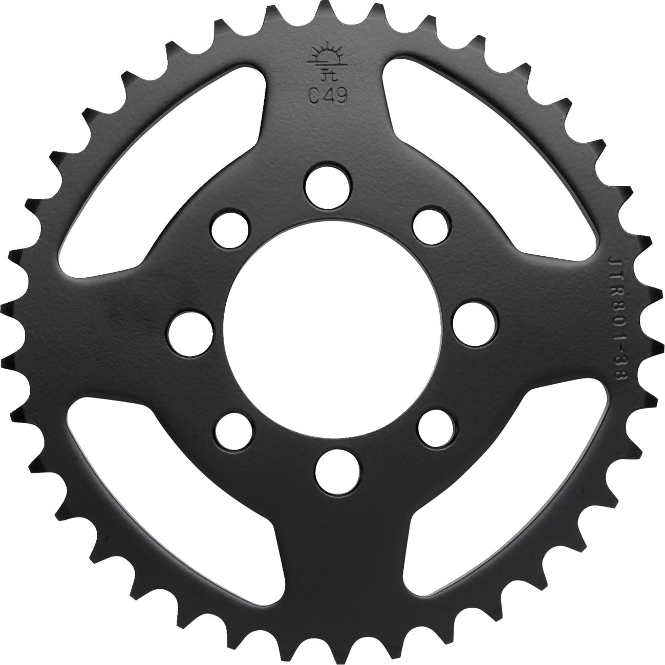 JT Sprockets Steel Rear Sprocket
