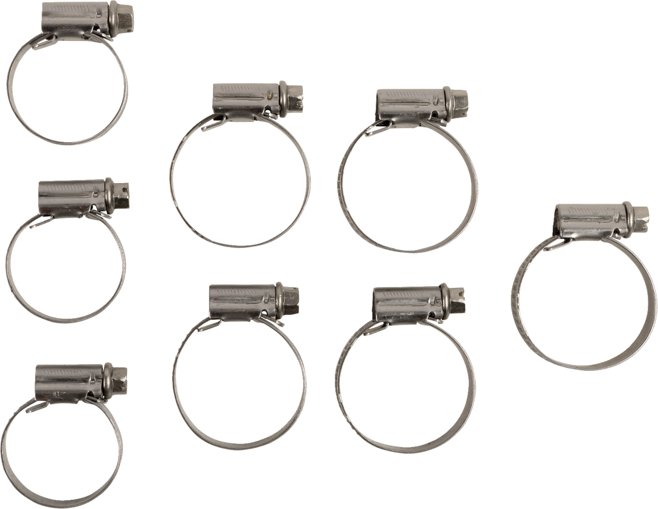 Moose Offroad Radiator Hose Clamp Kit