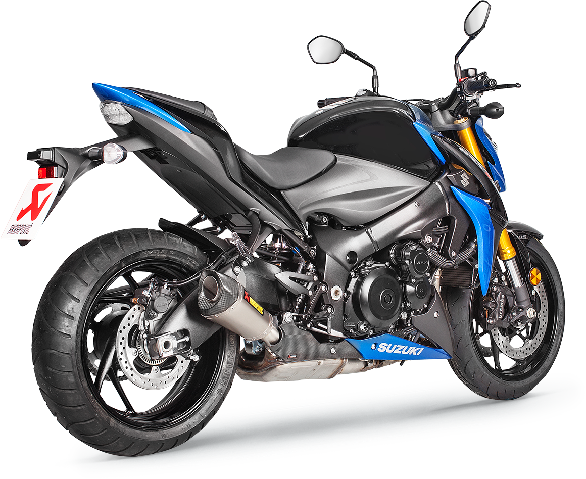 Akrapovic Titanium Slip-On Line Muffler