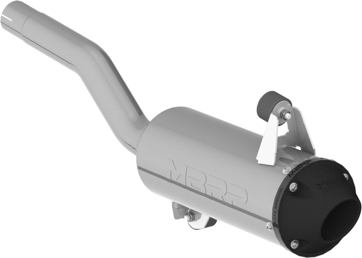 MBRP Single-Slip-On System Performance Muffler