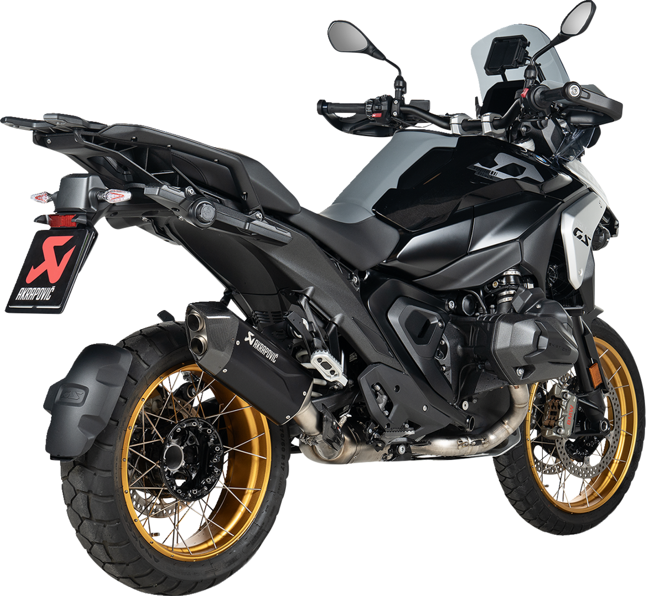 Akrapovic Header Pipe