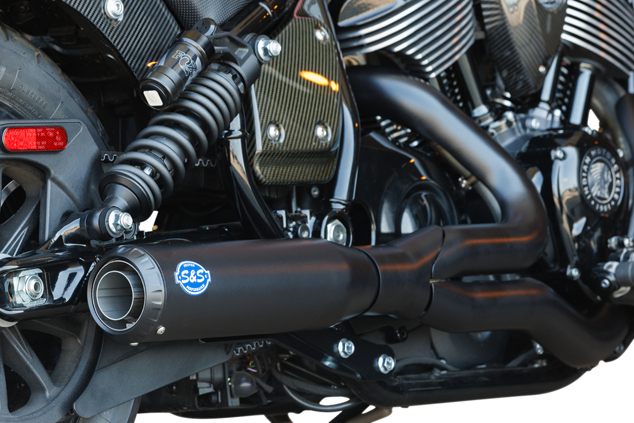 S&S Cycle 2-into-1 Qualifier Exhaust System