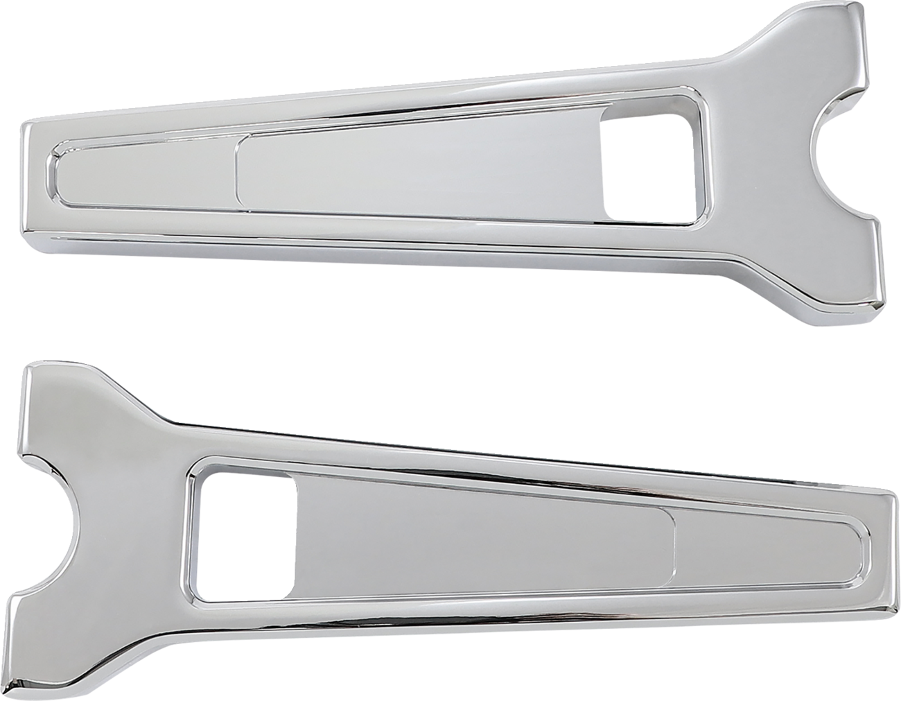 LA Choppers Performance Risers - Straight