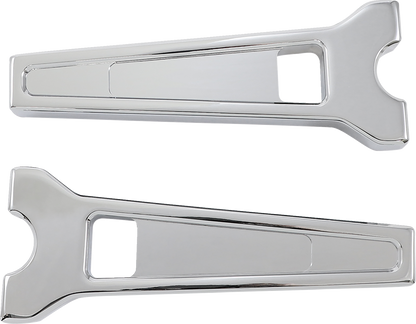 LA Choppers Performance Risers - Straight