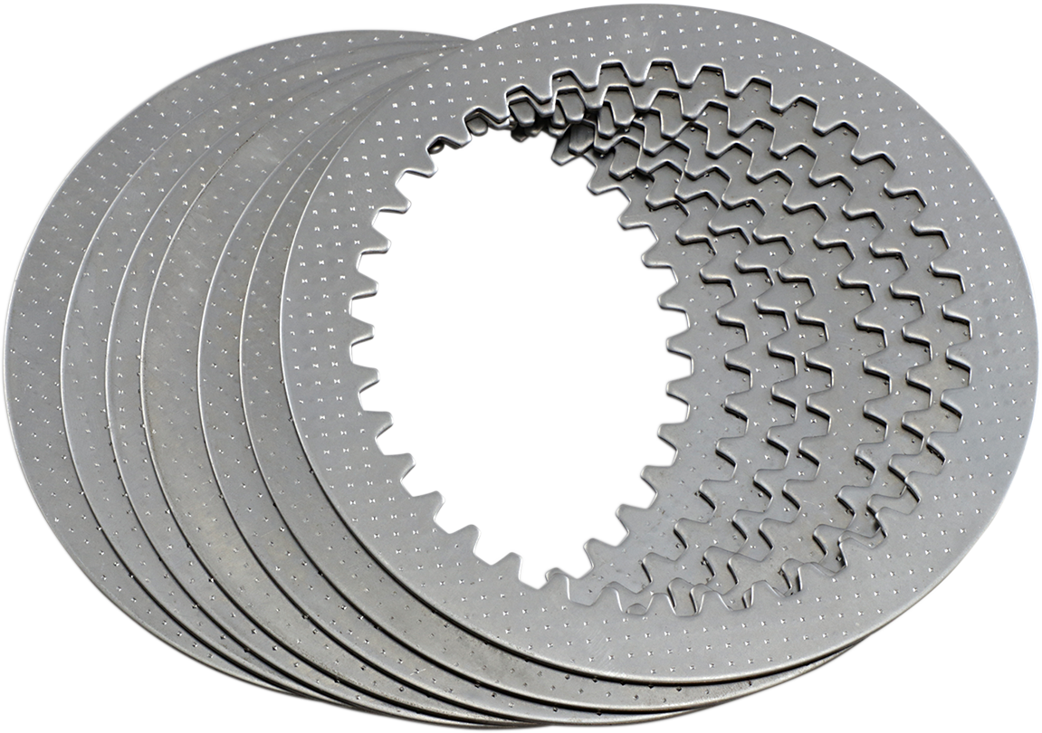 Hinson Racing Clutch Plate Kit â€” Steel