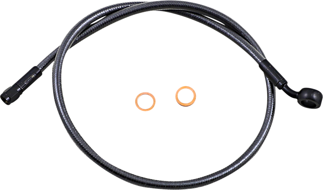 Magnun Shielding Alternate Length Upper Brake Line