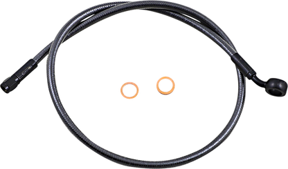 Magnun Shielding Alternate Length Upper Brake Line