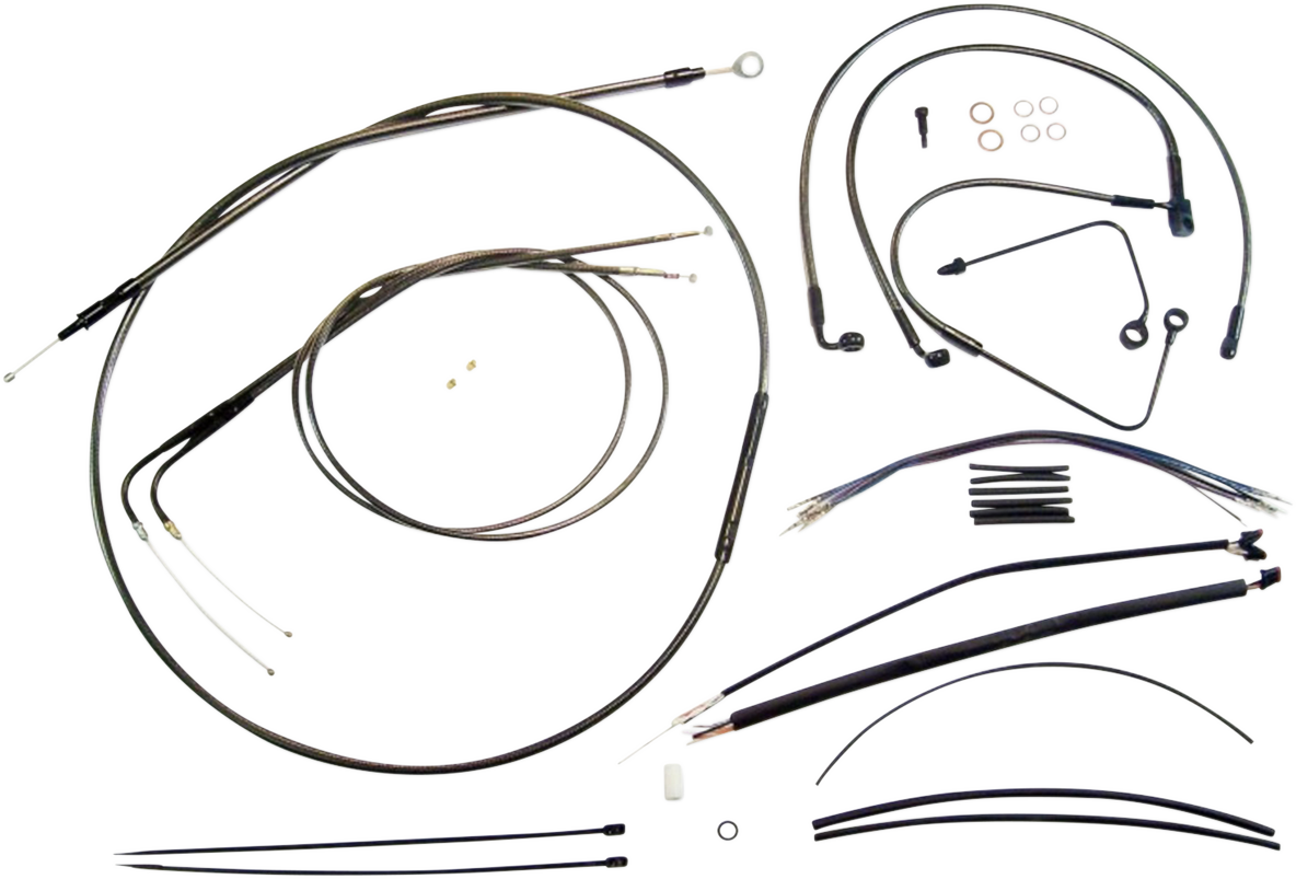 Magnum Shielding Black Pearl Designer Handlebar Installation Kit