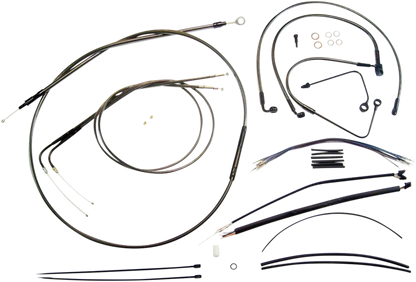Magnum Shielding Black Pearl Designer Handlebar Installation Kit