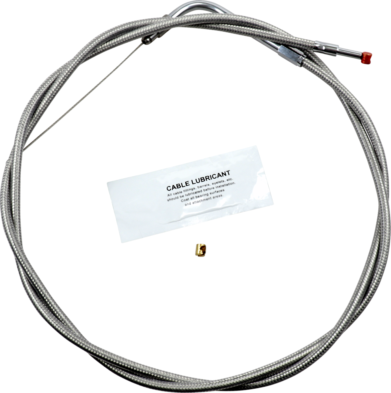 Barnett Stainless Steel Throttle Cable