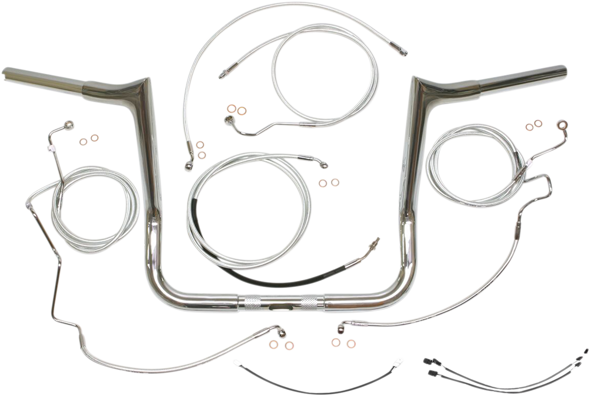 Magnum Shielding 1-1/4" Viking Handlebar Installation Kit
