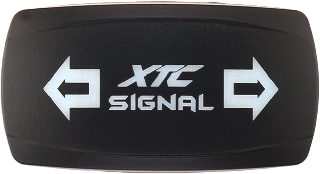 XTC POWER PRODUCTS Dash Switch Rocker Face