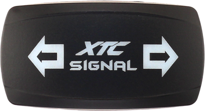 XTC POWER PRODUCTS Dash Switch Rocker Face
