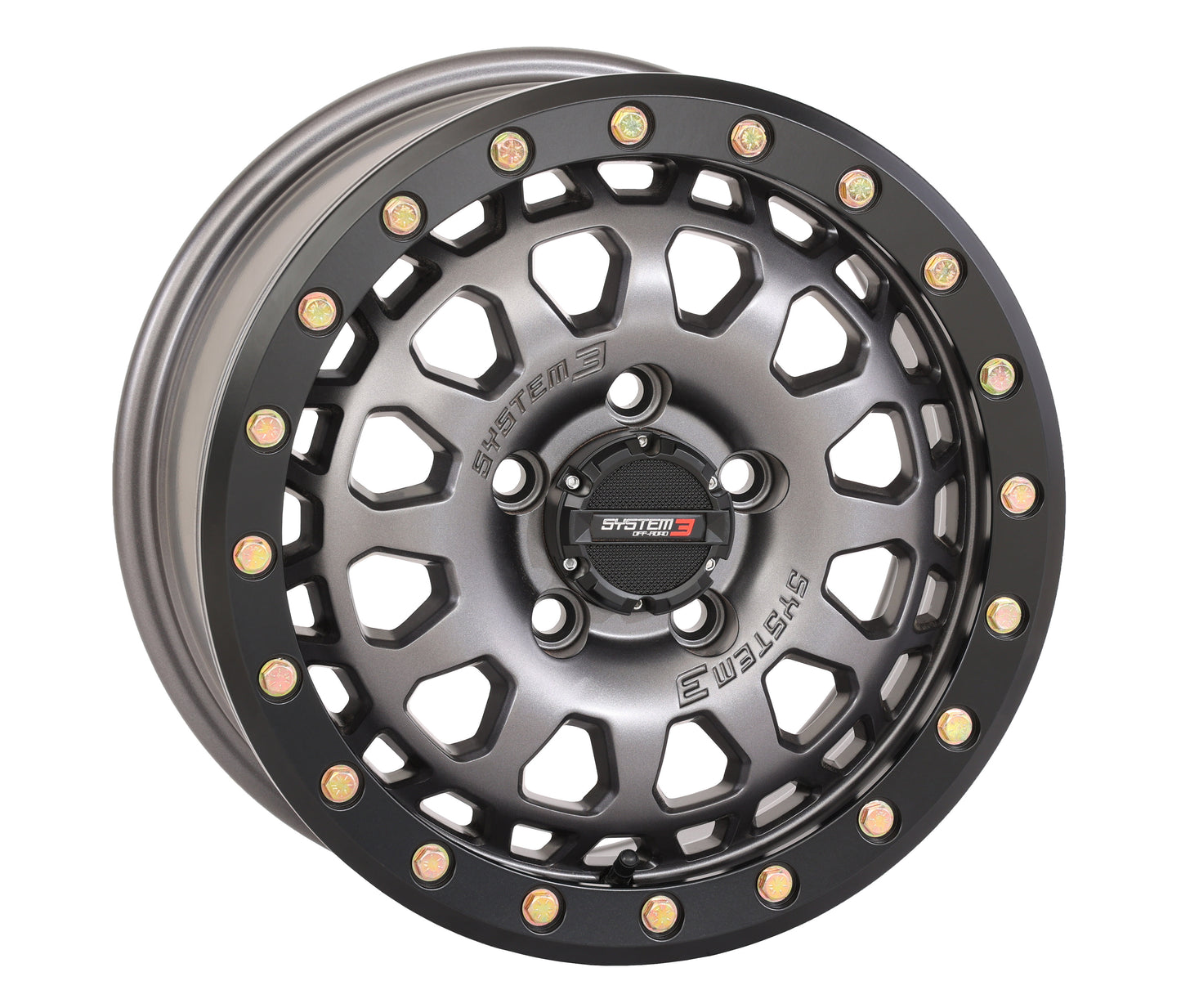 System 3 SB6 Beadlock Wheels
