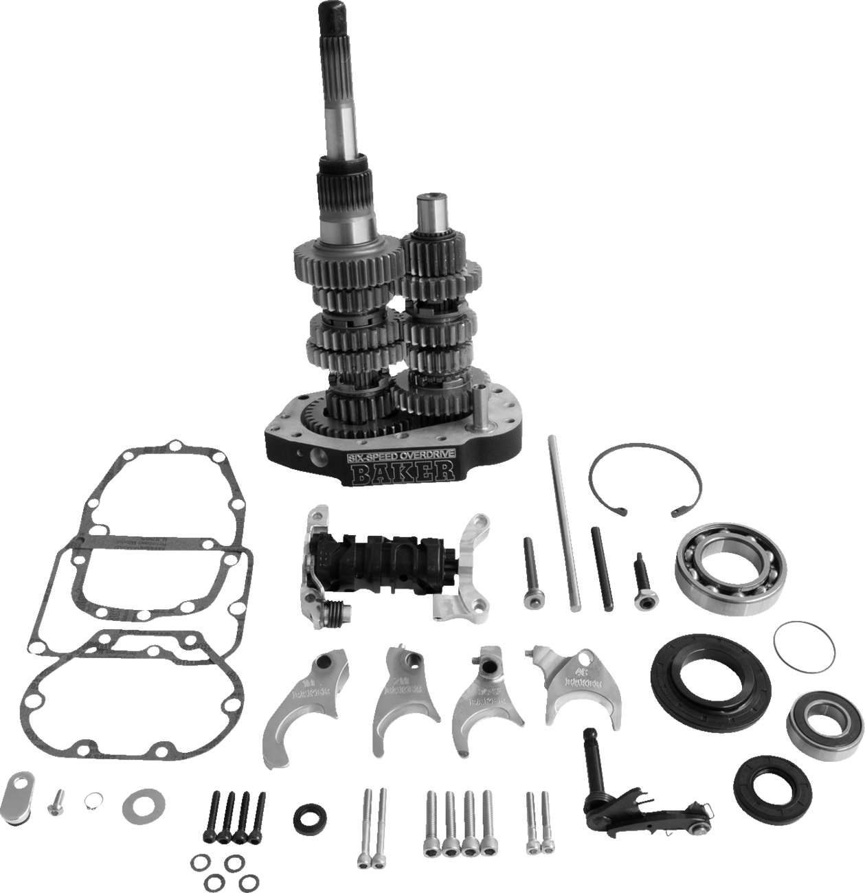 Baker Drivetrain Gear Set - Overdrive/6-Speed