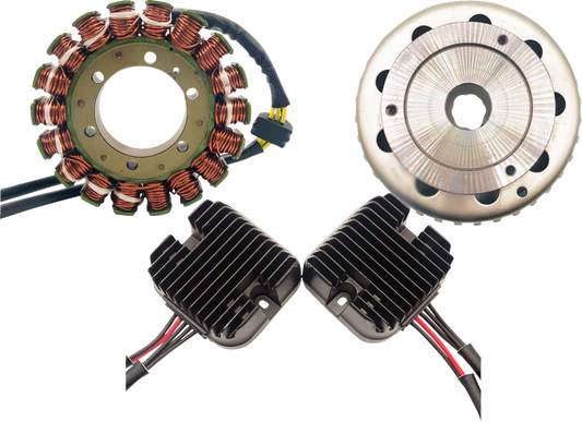 Rick's Motorsport Electric Double Shot Charging Kit