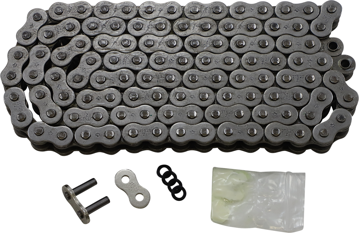 JT Chains 525 Z3 Heavy Duty X-Ring Sealed Drive Chain