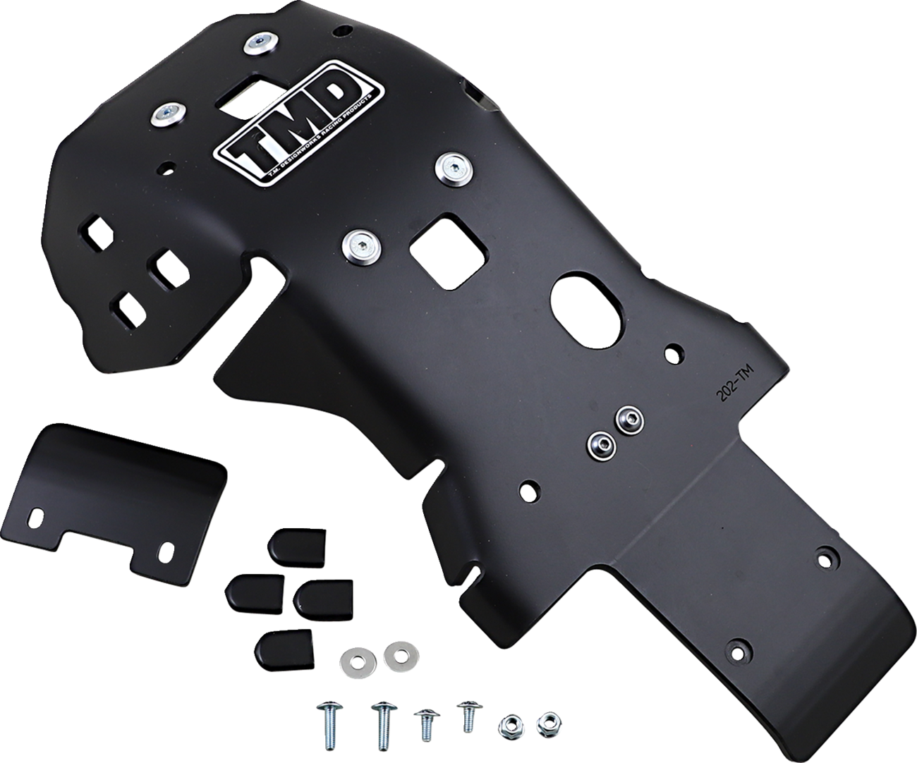 T.M. Designworks Full-Coverage Skid Plates with Linkage Protection