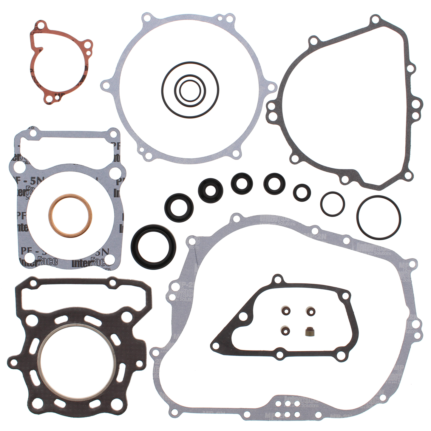 Vertex Complete Gasket Kit w/Oil Seal