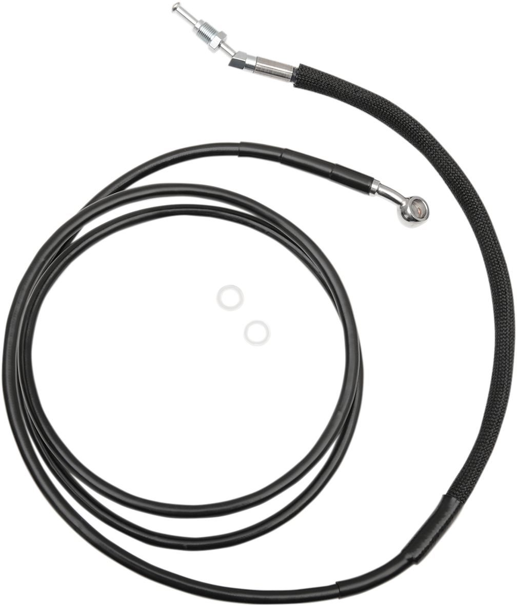 Drag Specialties Stainless Steel Hydraulic Clutch Line