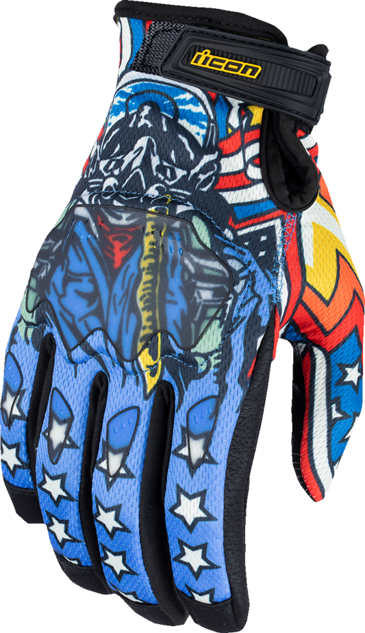 ICON Hooligan CE Flyboy Gloves