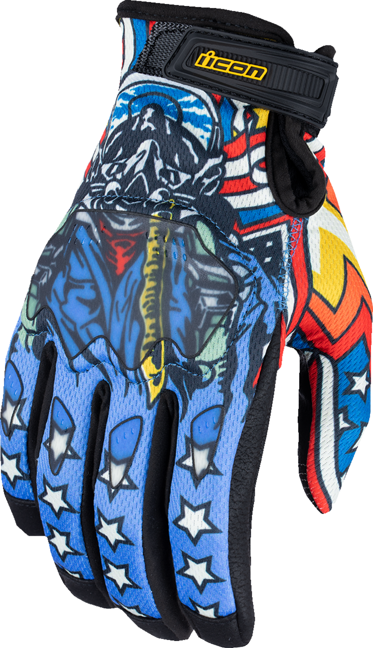 ICON Hooligan CE Flyboy Gloves