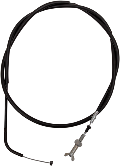Moose Offroad Black Vinyl Brake Cable