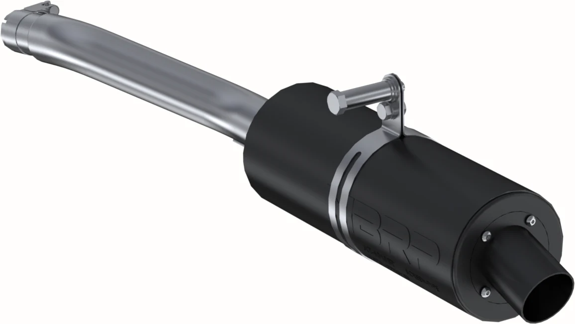 MBRP Single-Slip-On System Sport Muffler