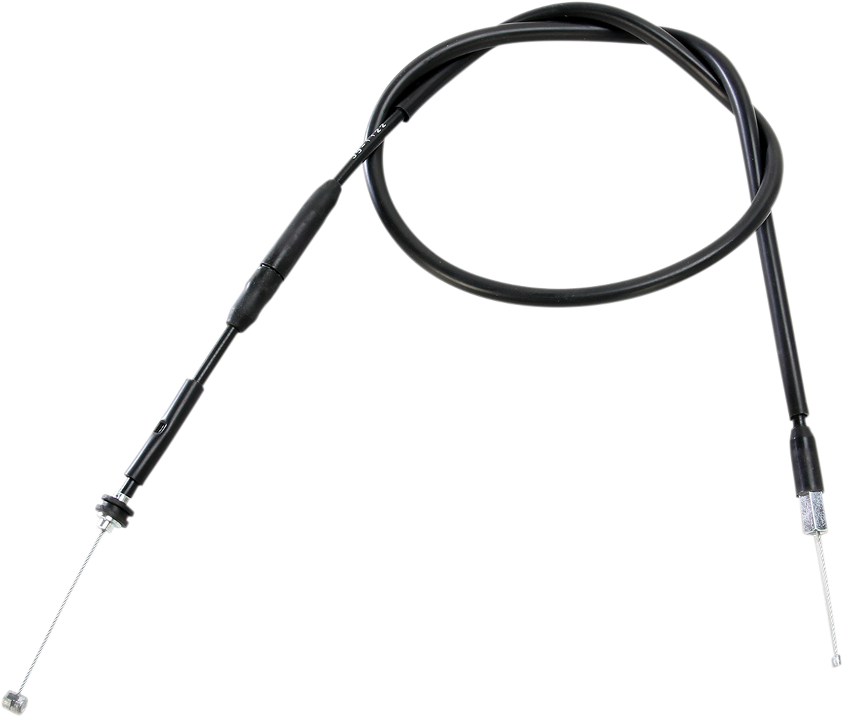 Moose Offroad Black Vinyl Throttle Cable