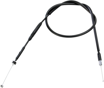 Moose Offroad Black Vinyl Throttle Cable