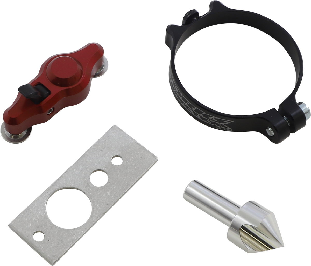 Works Connection Pro Launch Start Device