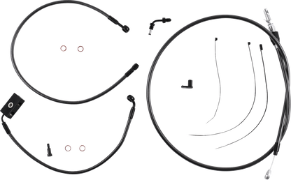 Magnum Shielding Black Pearl Designer Handlebar Installation Kit