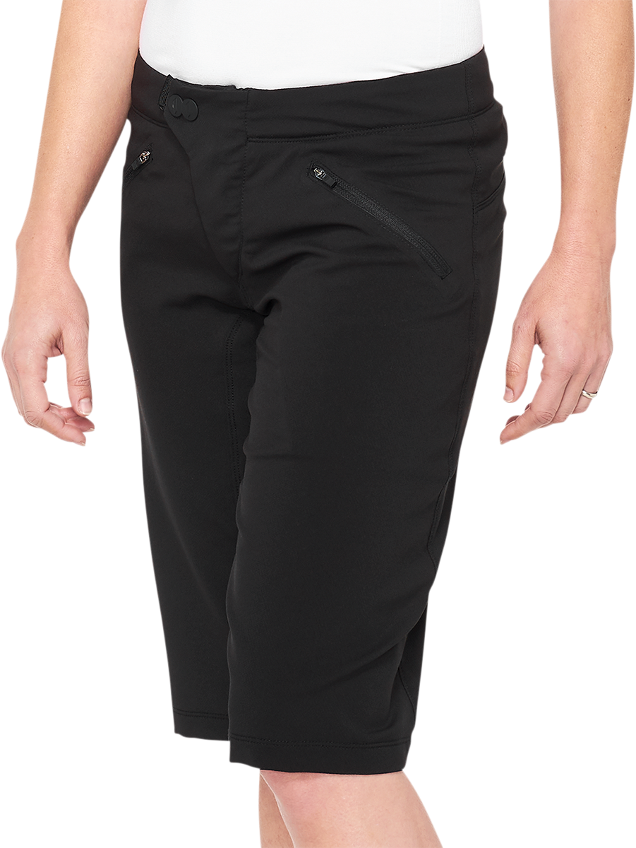 100% Women's Ridecamp Shorts
