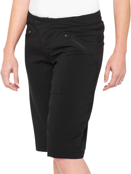 100% Women's Ridecamp Shorts