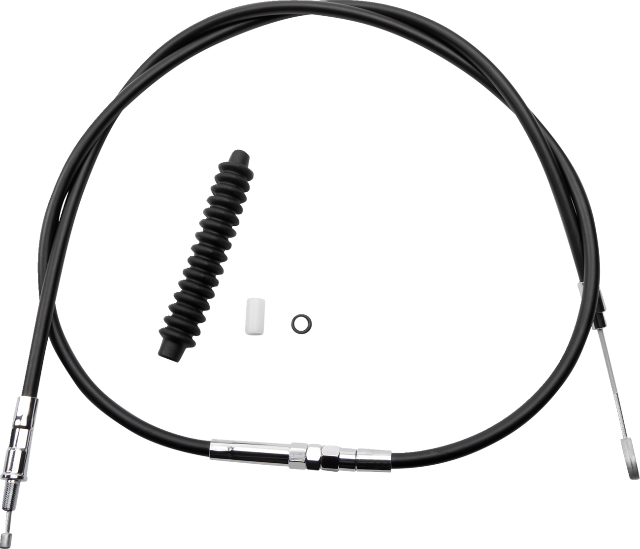 High-Efficiency Black Vinyl Clutch Cable