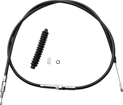 High-Efficiency Black Vinyl Clutch Cable