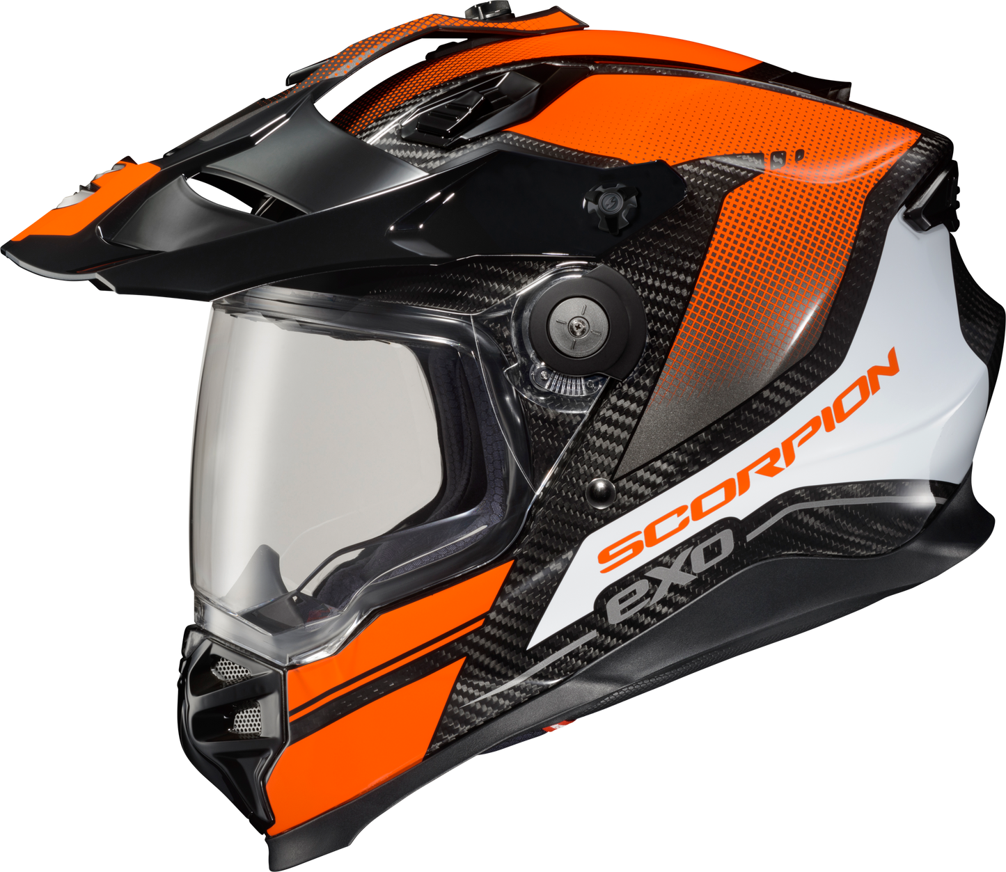 SCORPION EXO XT9000 Trailhead Carbon Full Face Helmet