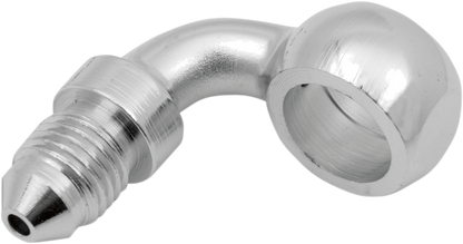 Drag Specialties Chrome Steel Banjo Fitting