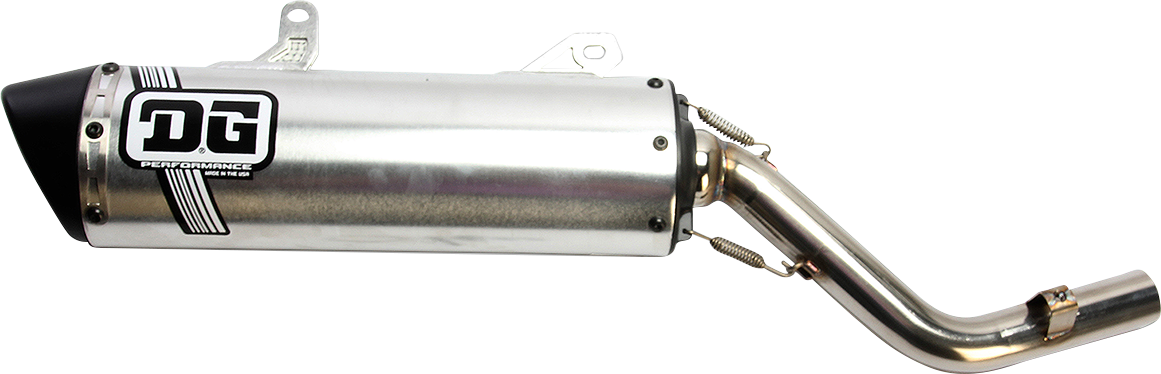 DG Performance V2 Slip-On Exhaust
