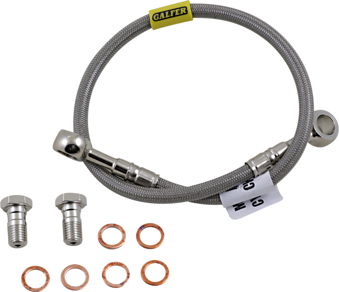 GBrakes Stainless Steel Brake Line Kit