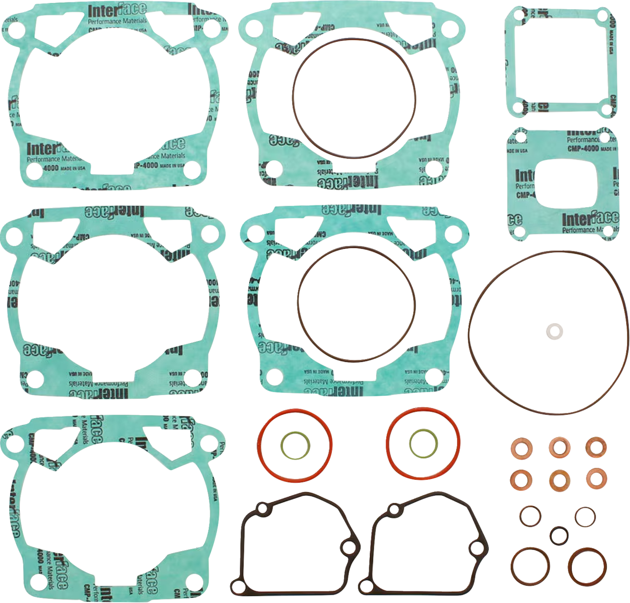 Moose Offroad Top End Gasket Kit
