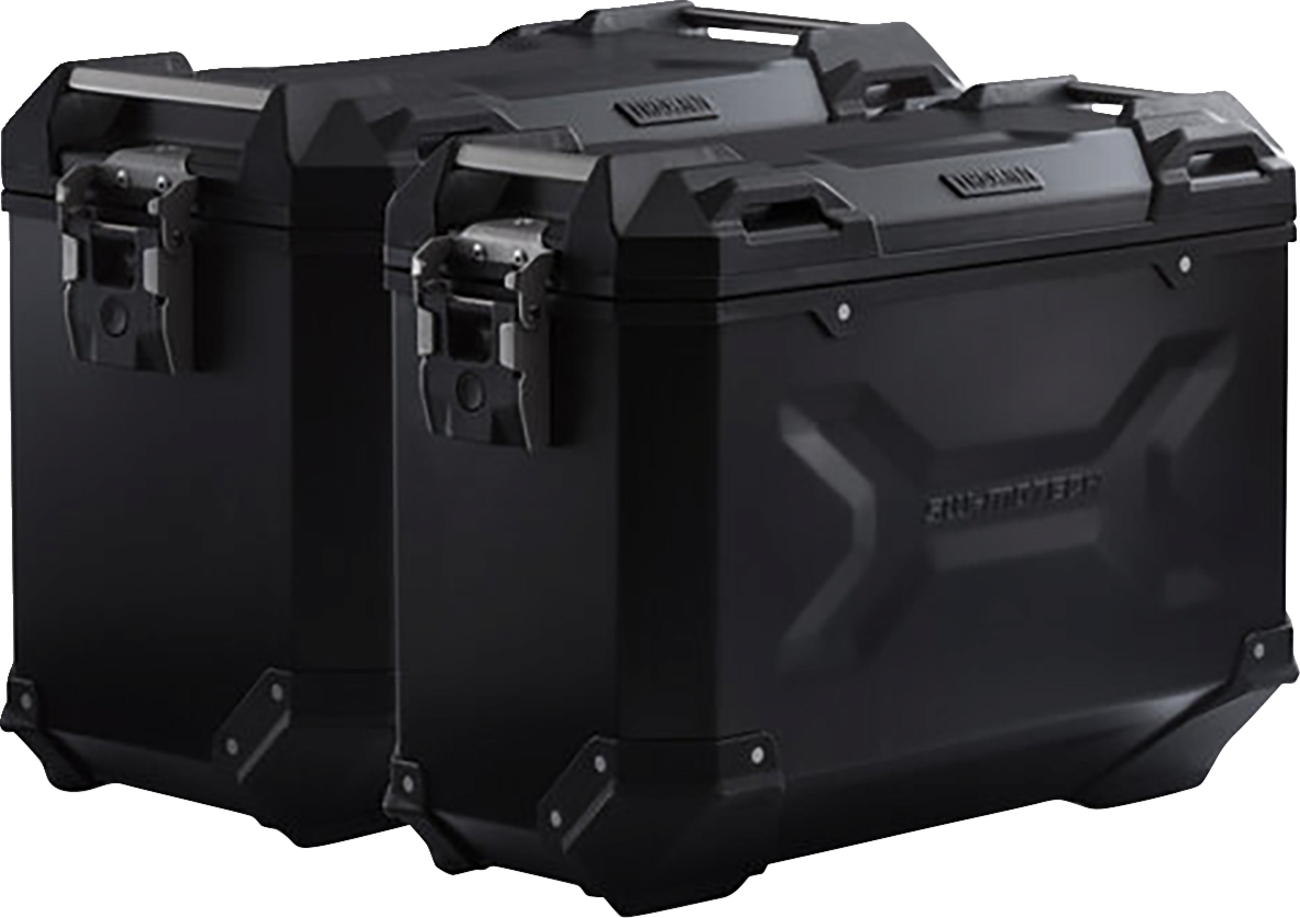 SW-Motech TRAX ADV Aluminum Case System