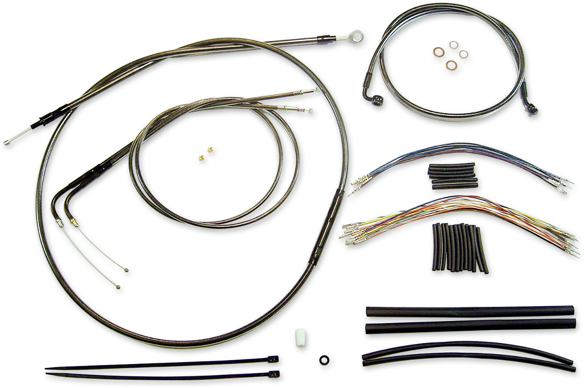 Magnum Shielding Black Pearl Upper Handlebar Installation Kit