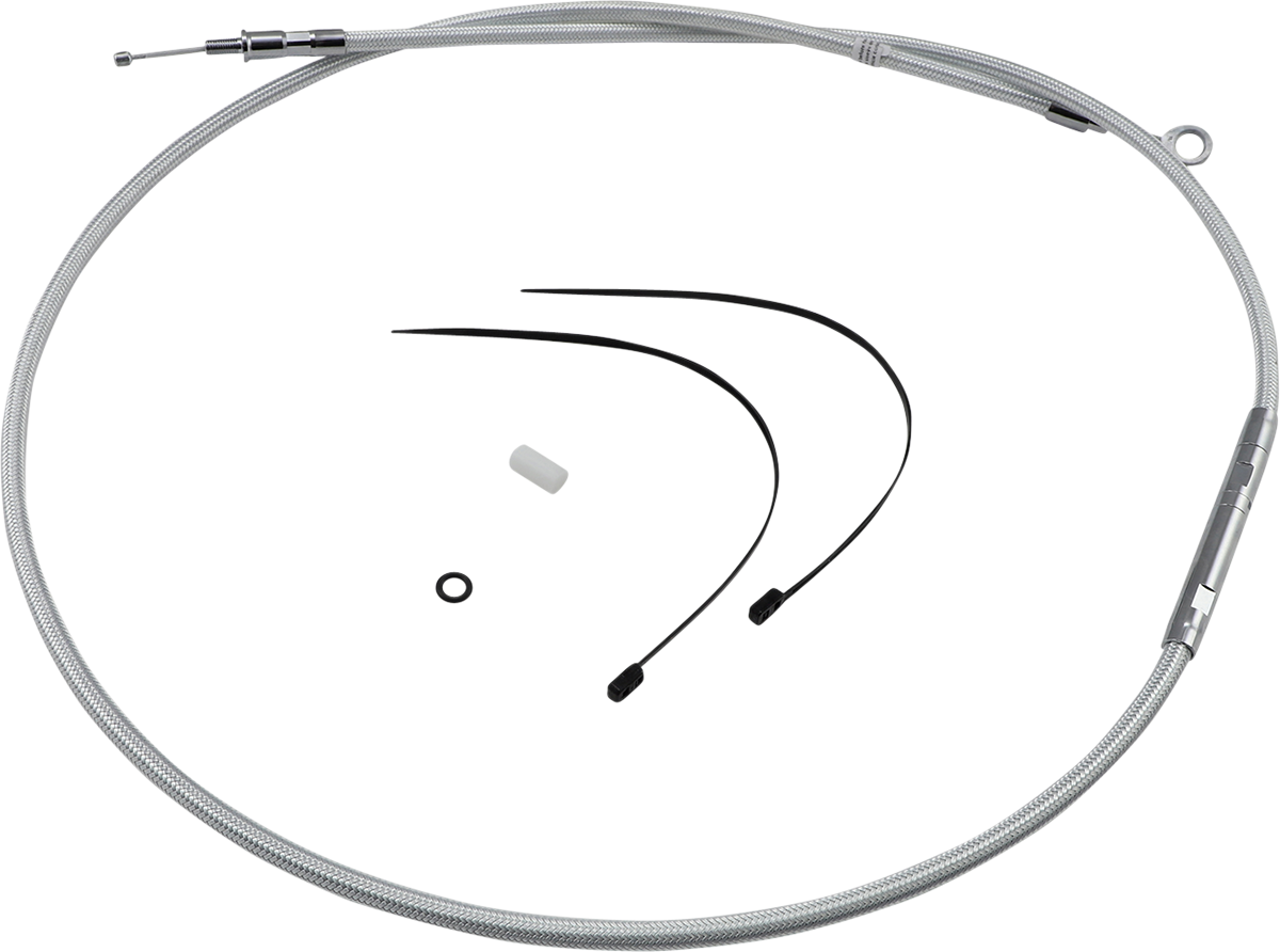 Magnum Shielding High-Efficiency Braided Sterling Chromite II Clutch Cable