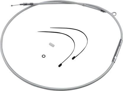 Magnum Shielding High-Efficiency Braided Sterling Chromite II Clutch Cable