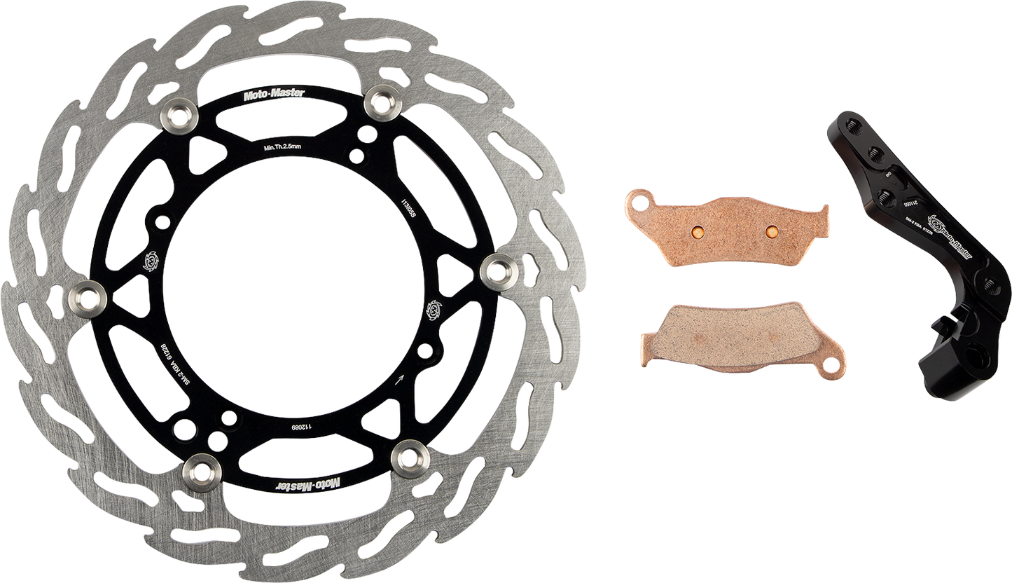 Moto-Master Flame Series Brake Rotor Kit