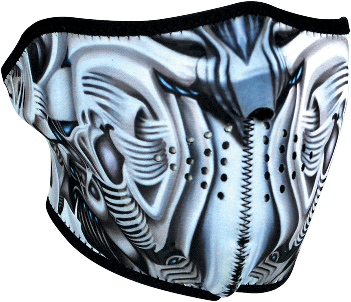 Zan Headgear Neoprene Half Mask